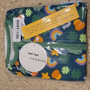 Little Sleepies Lucky Zippy